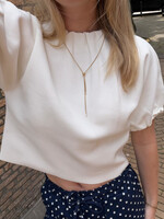 Flo Boutique Top Puck White