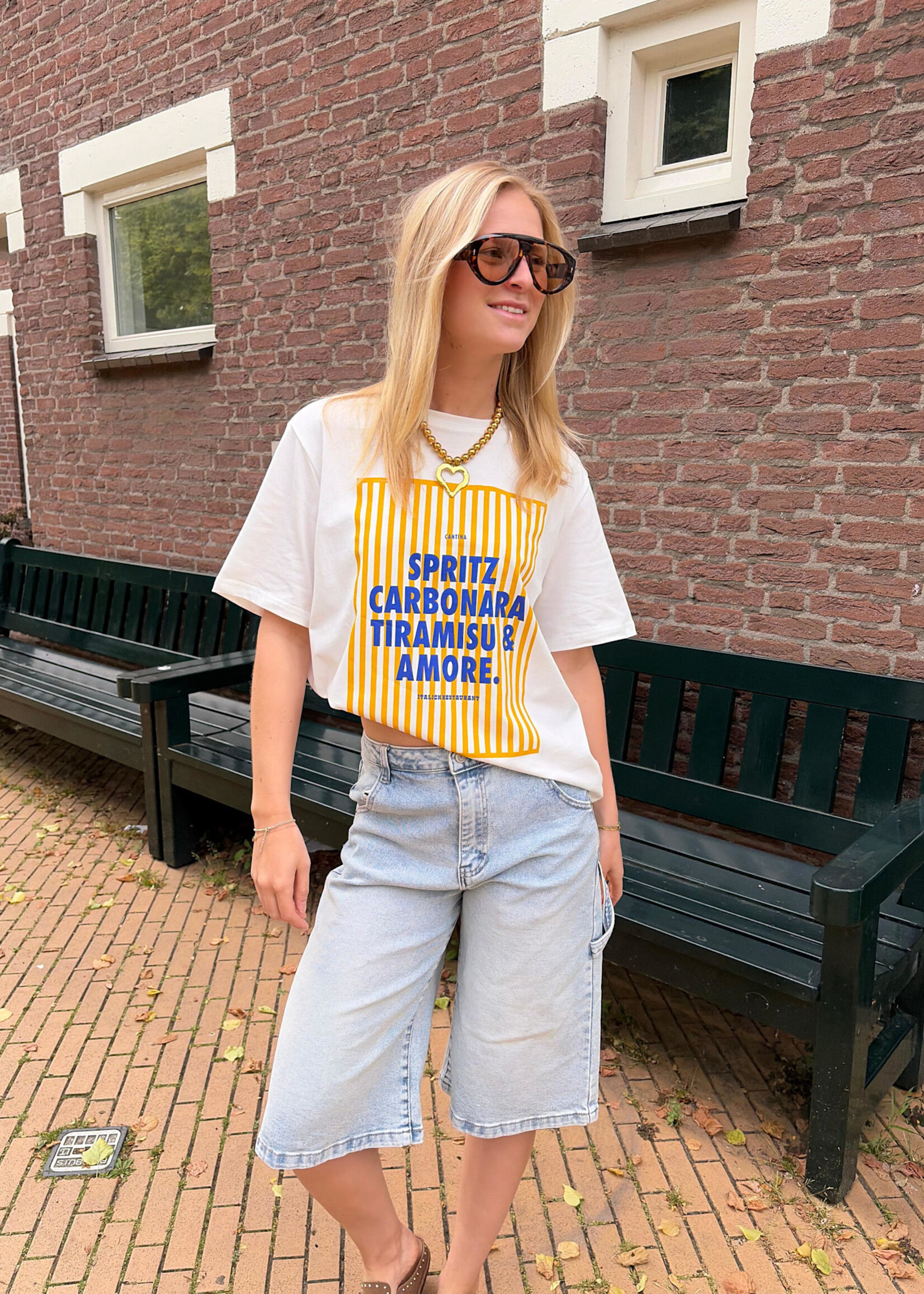 Flo Boutique Tee Italian Spritz