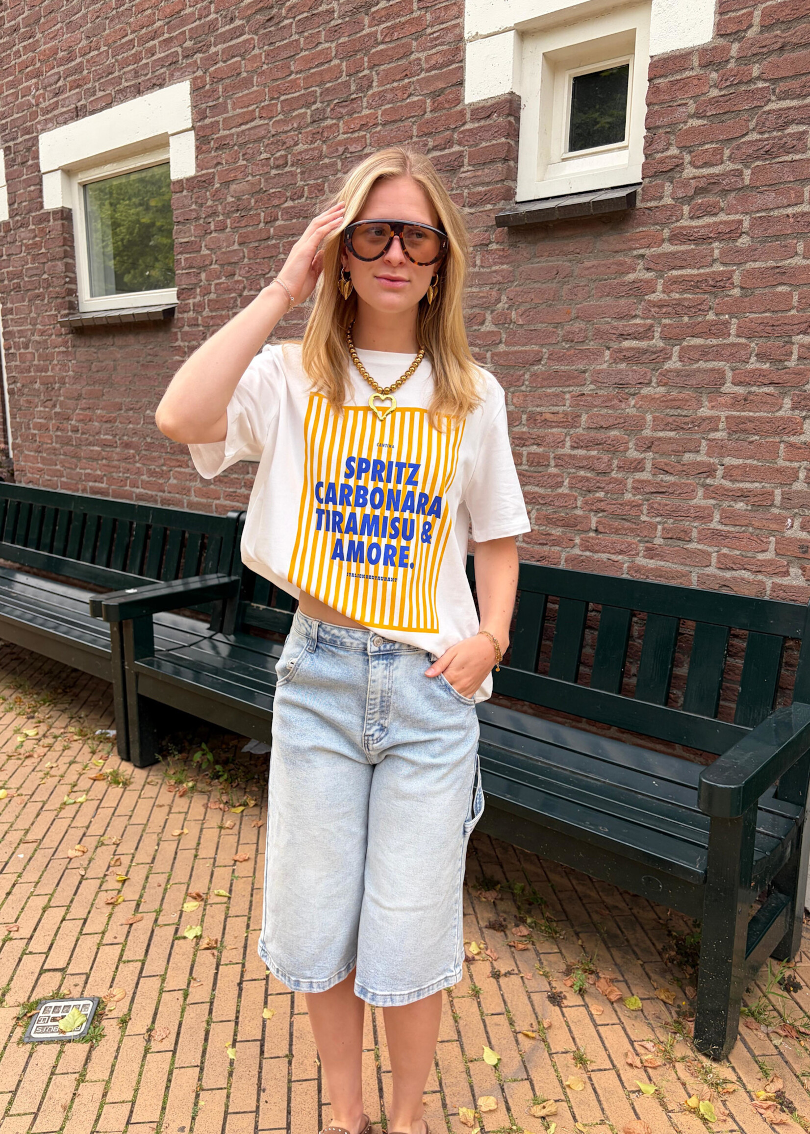 Flo Boutique Tee Italian Spritz
