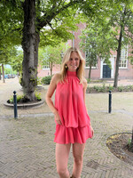 Flo Boutique Jurkje Emily Coral