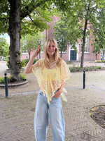 Flo Boutique Top Maan Yellow