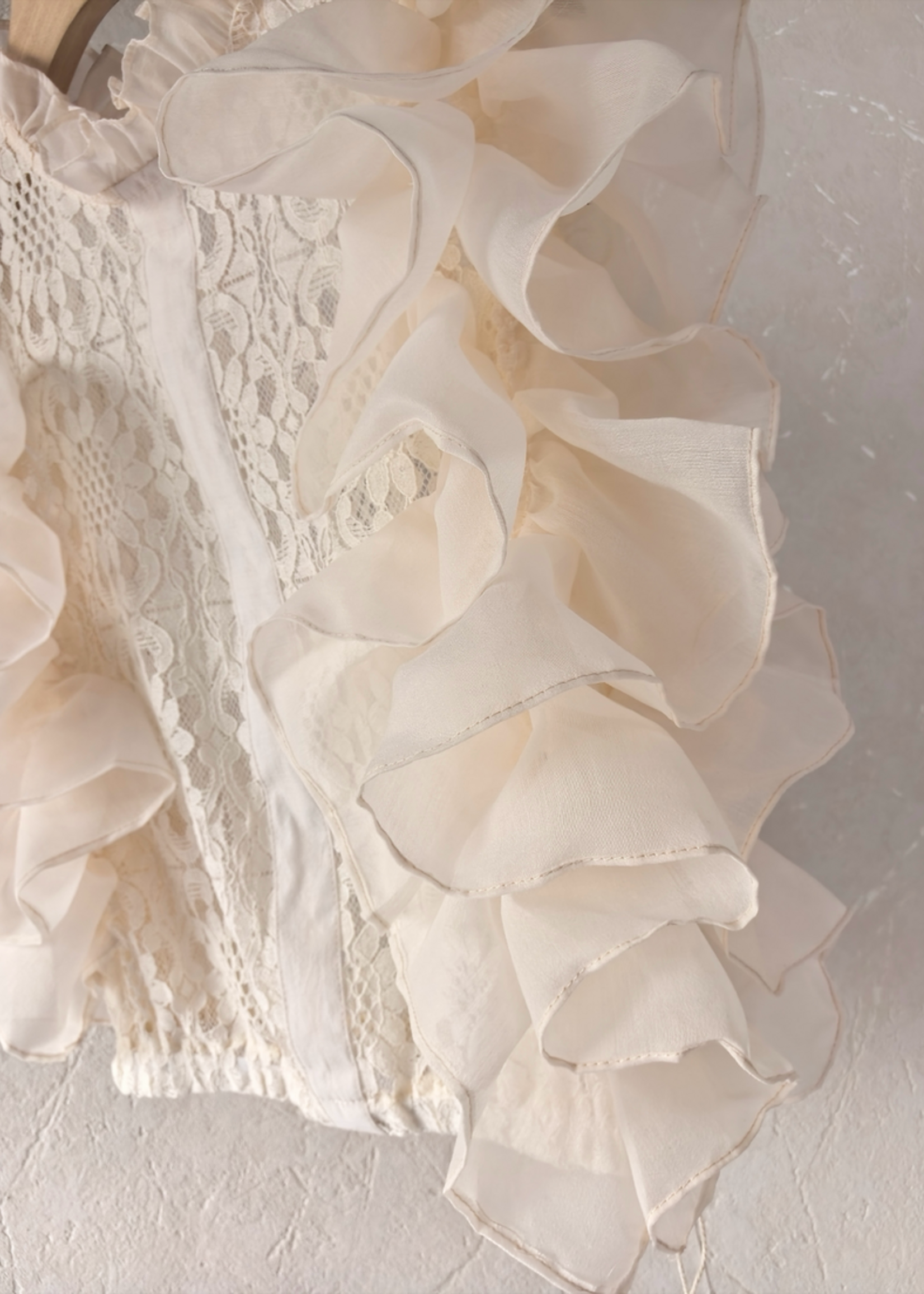 Flo Boutique Top Louise Off-white