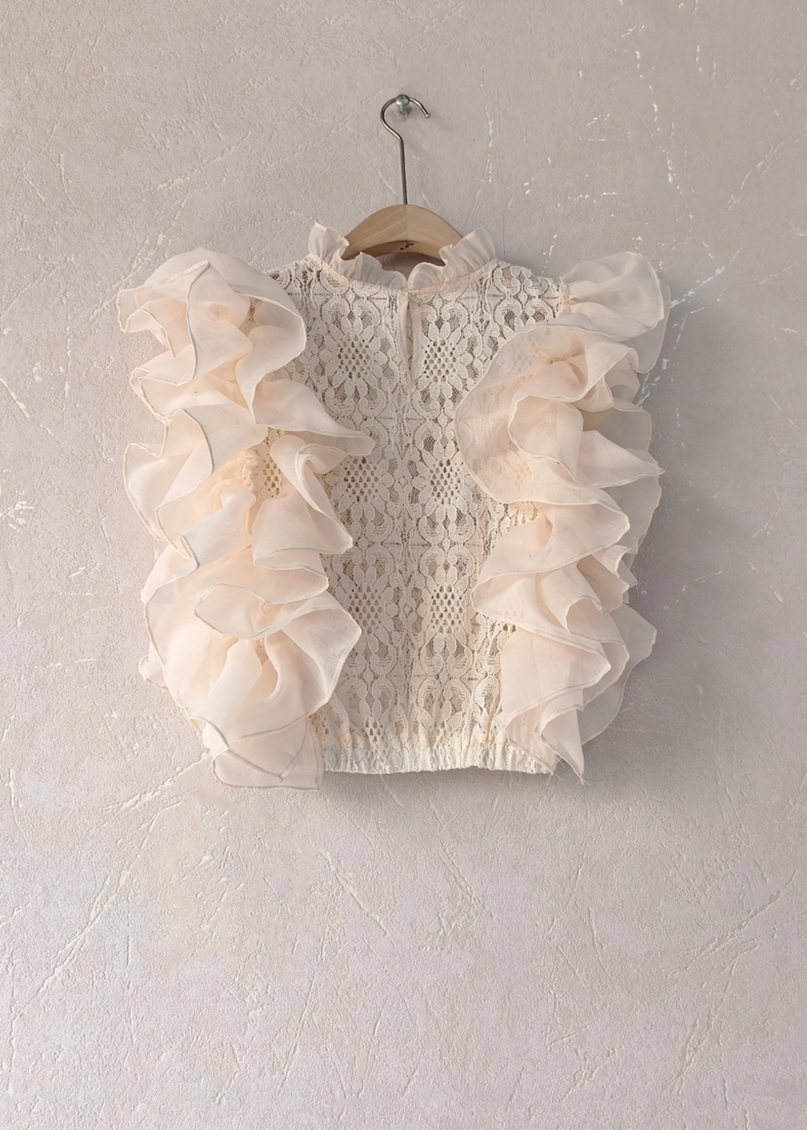 Flo Boutique Top Louise Off-white