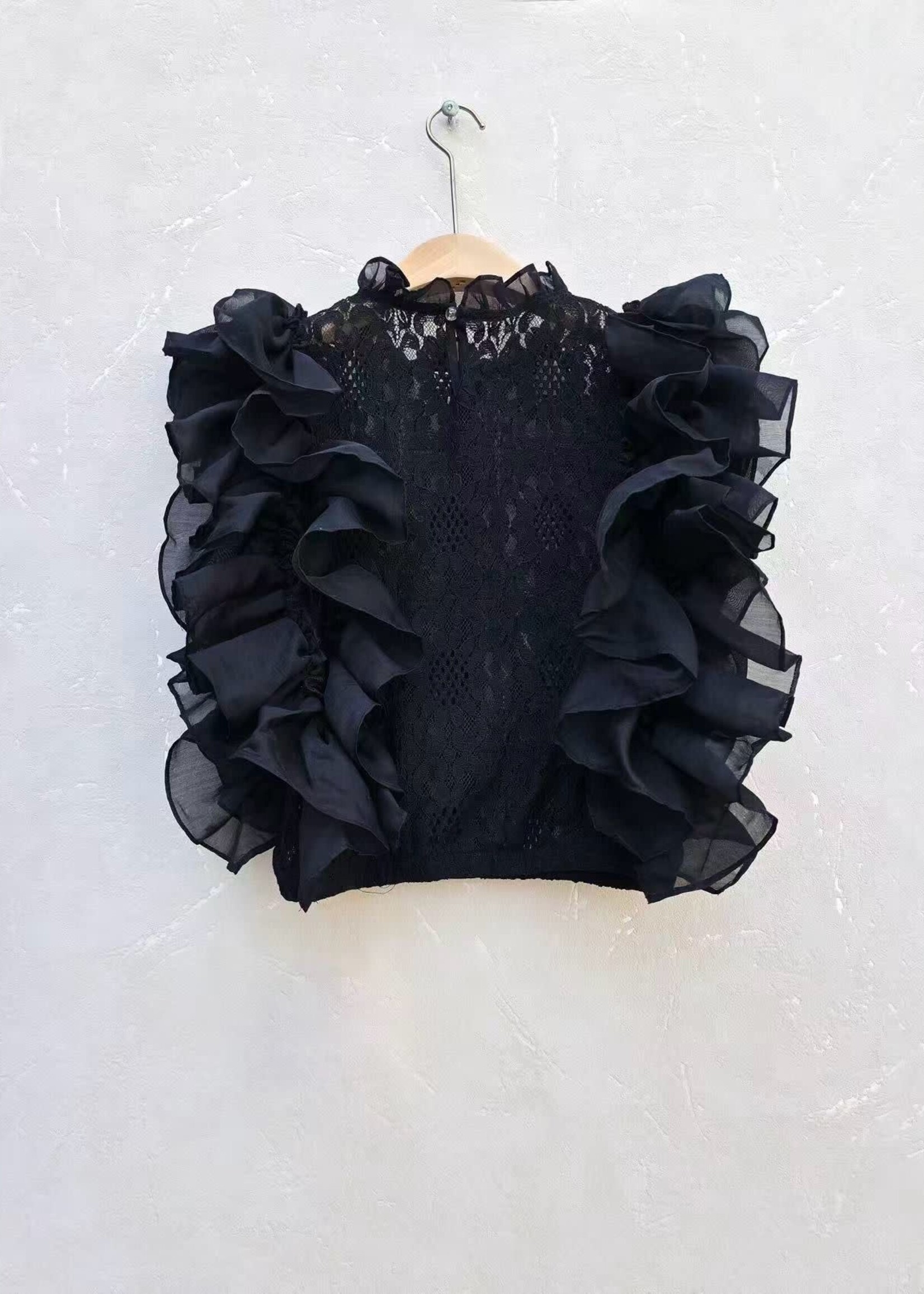 Flo Boutique Top Louise Black