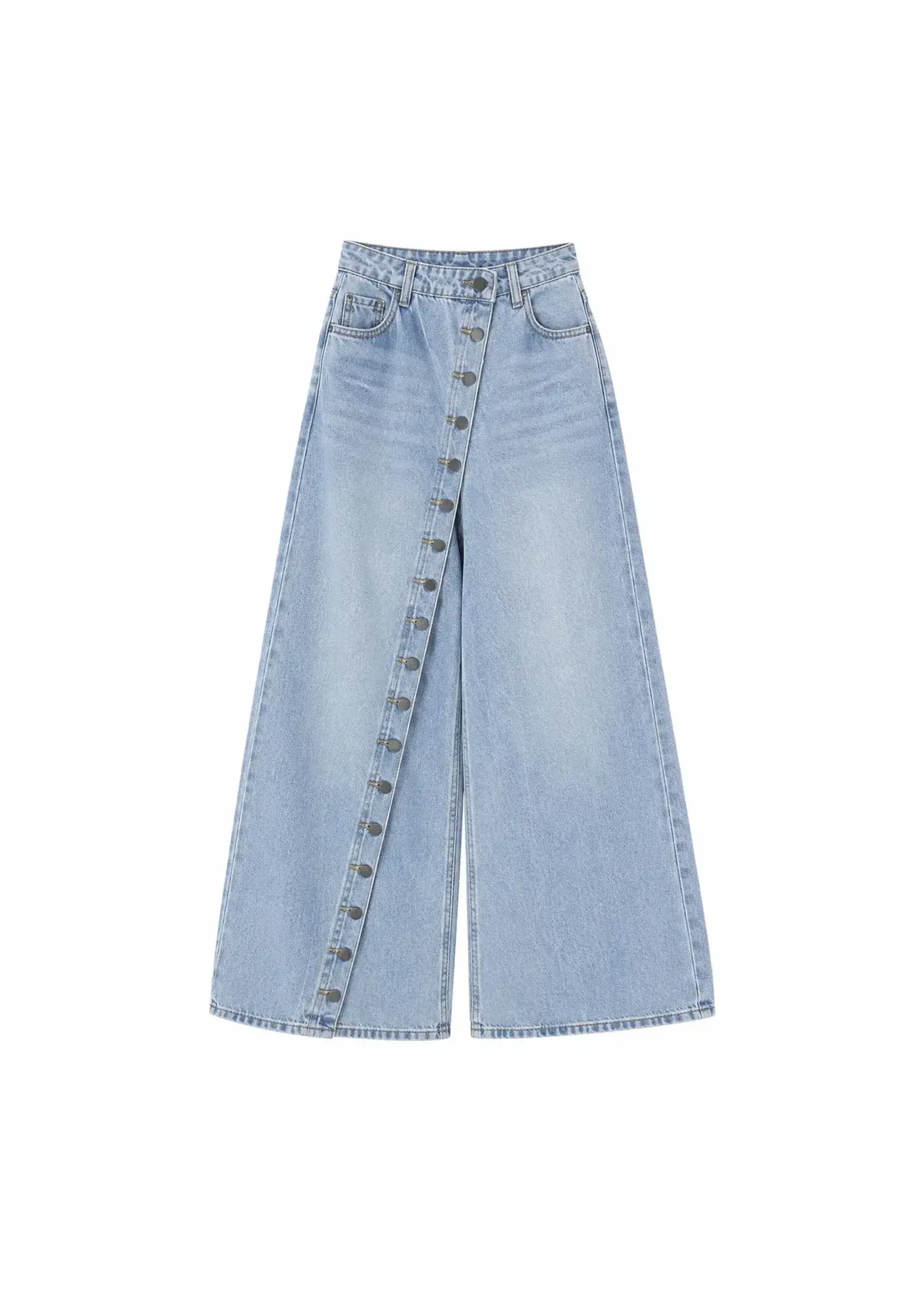 Flo Boutique Button Jeans Vic