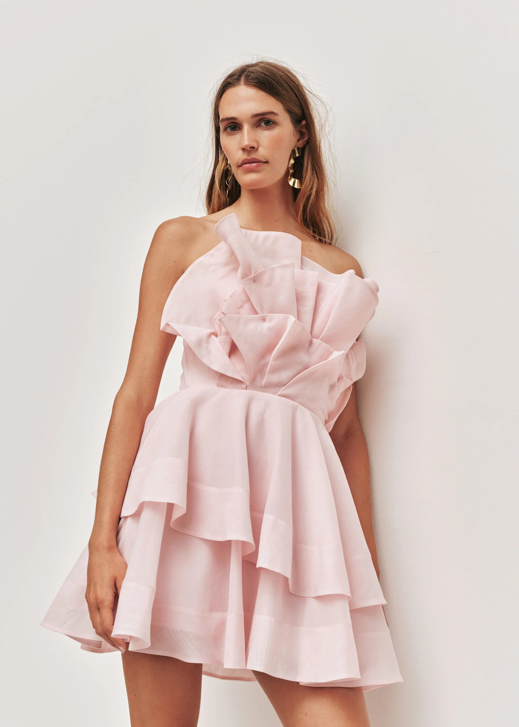 Flo Boutique Jurk Lente Pink