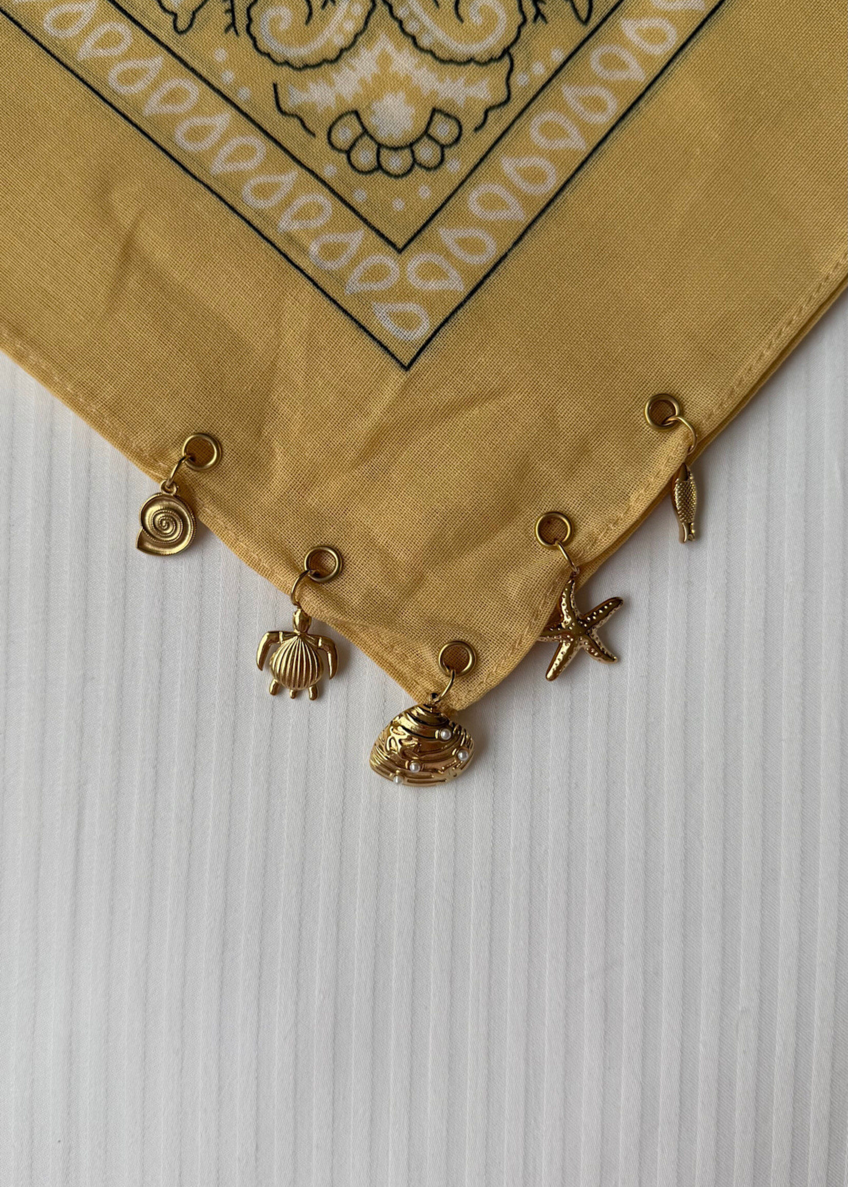 Flo Boutique Bandana Charms