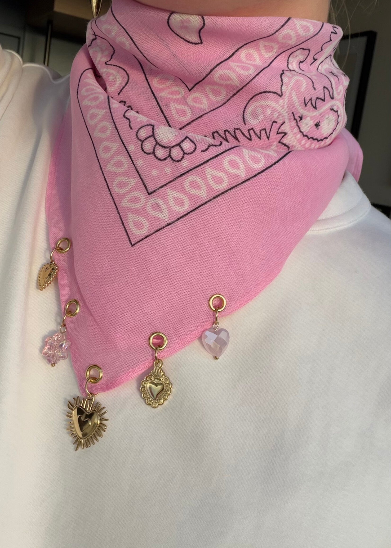 Flo Boutique Bandana Charms