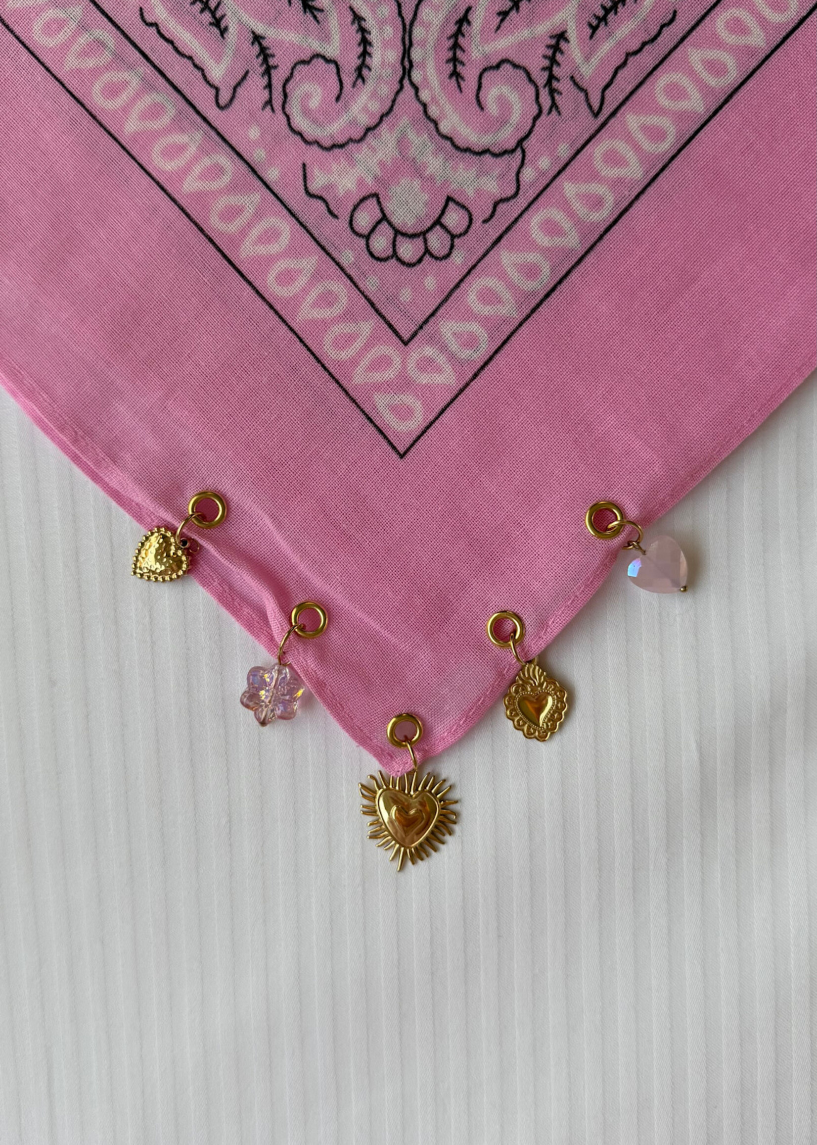 Flo Boutique Bandana Charms