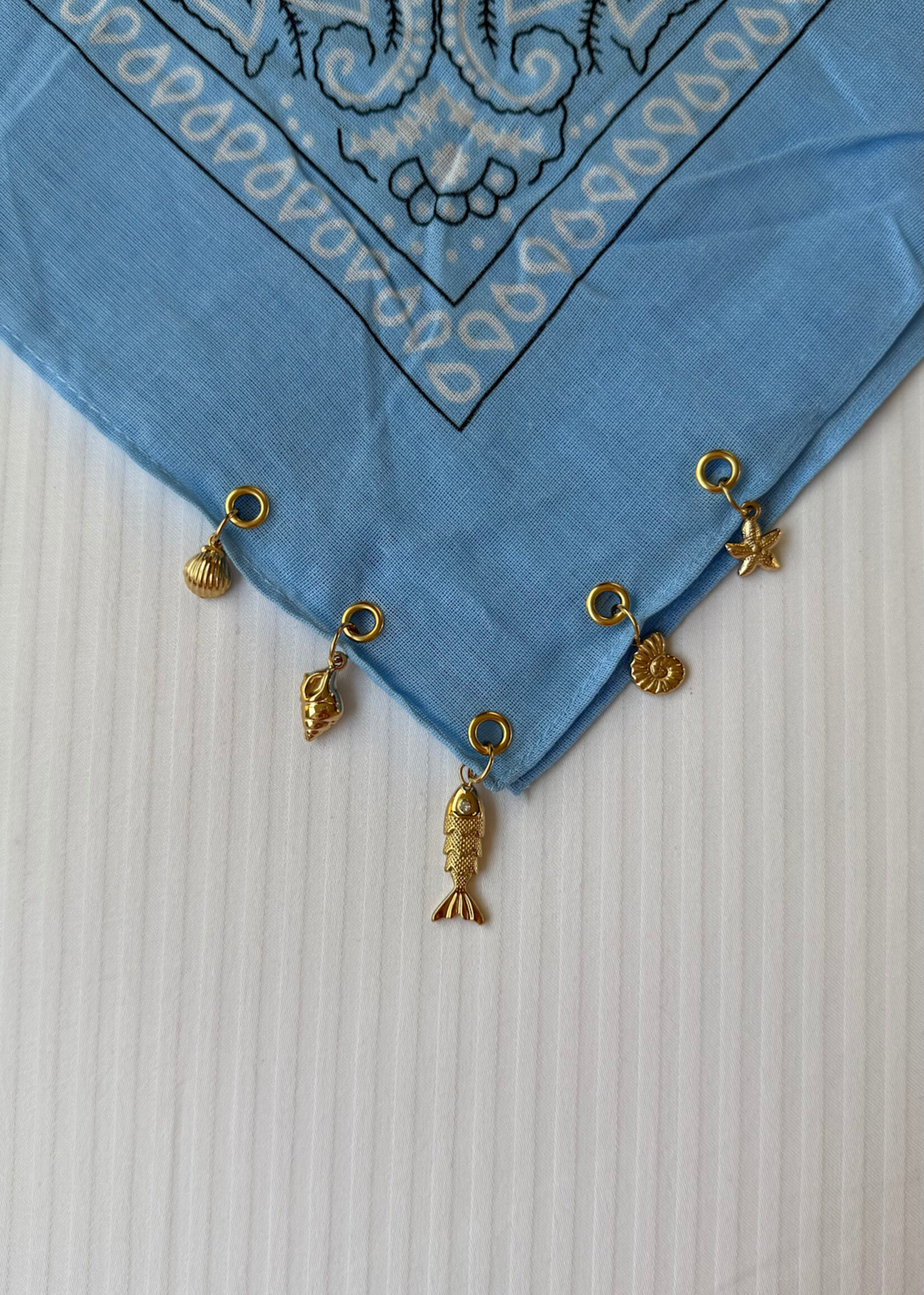 Flo Boutique Bandana Charms