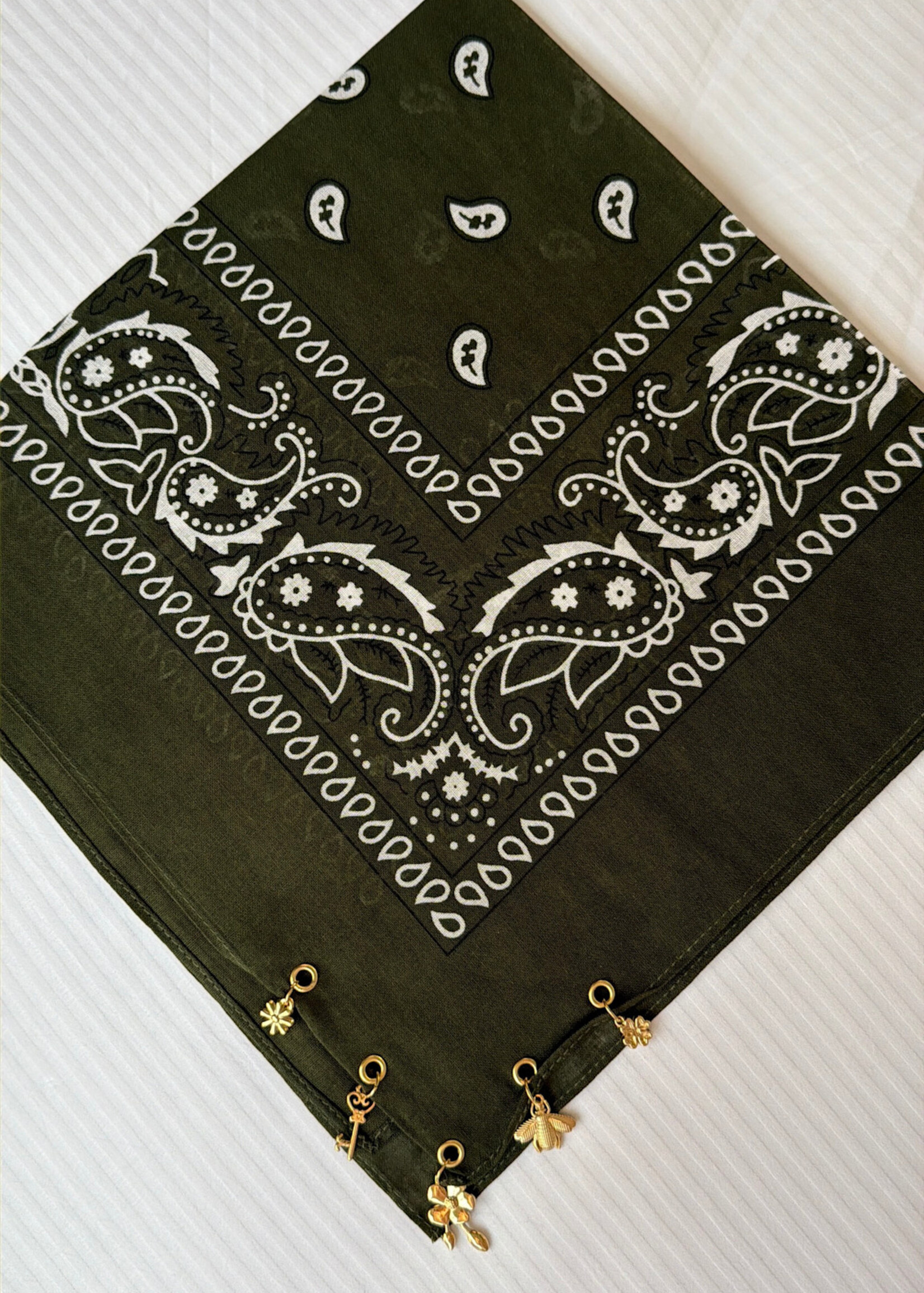Flo Boutique Bandana Charms