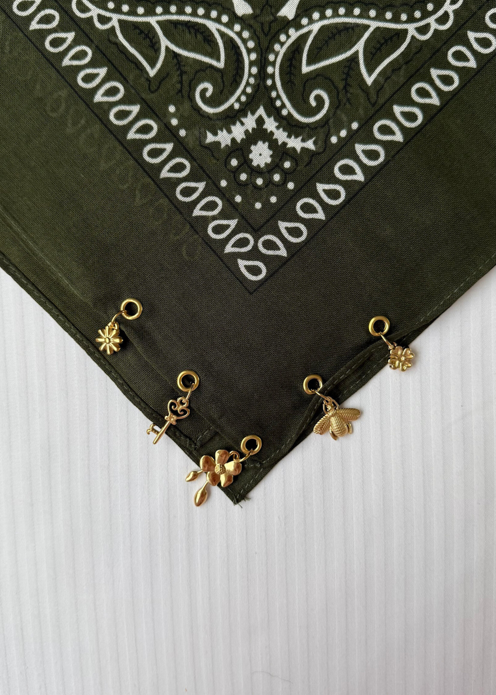 Flo Boutique Bandana Charms
