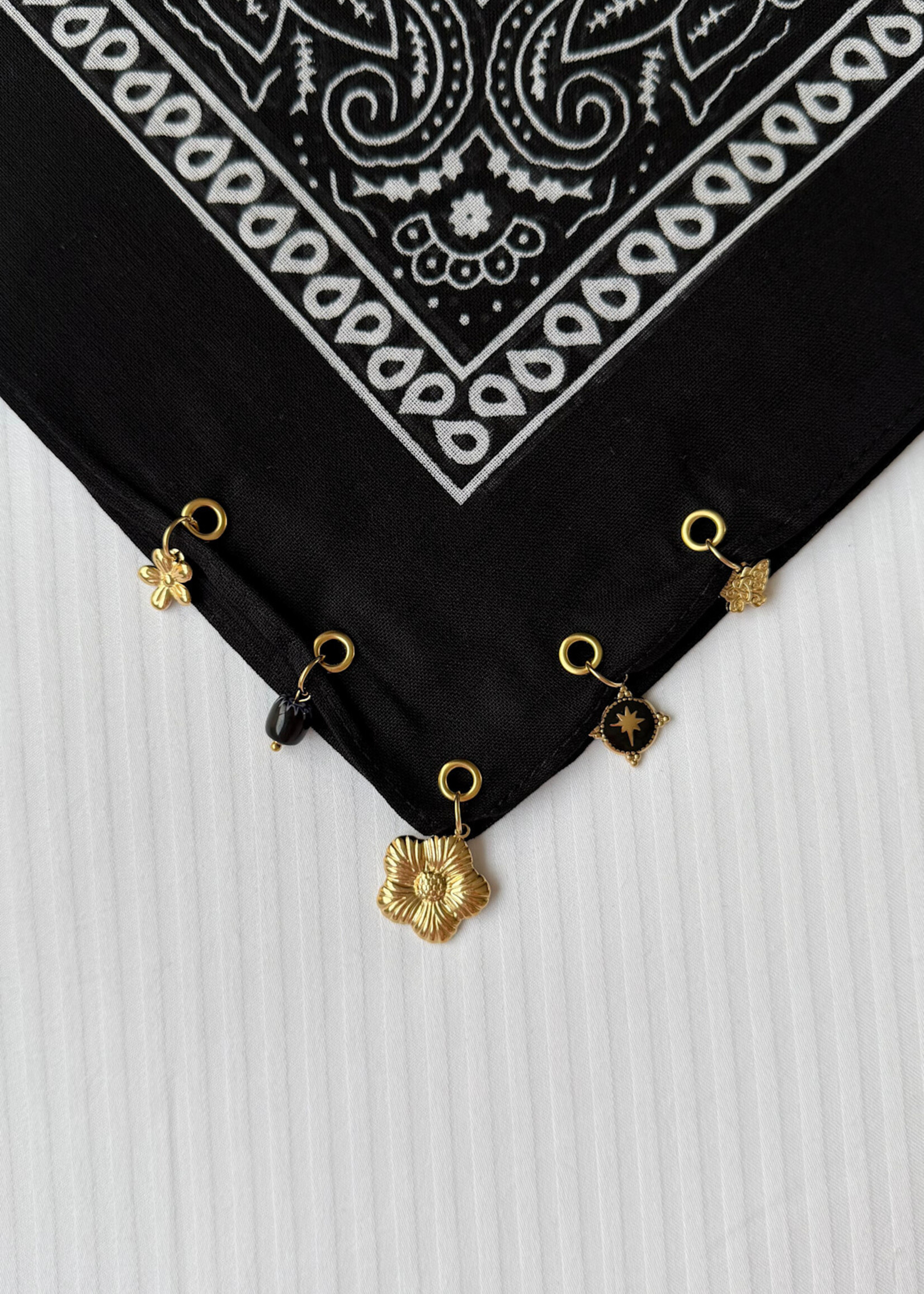 Flo Boutique Bandana Charms