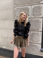 Flo Boutique Top Louise Black