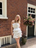 Flo Boutique Jurkje Kelly White