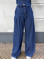 Flo Boutique Denim Broek Stella Blue