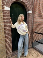 Flo Boutique Baseball Tee New York Lilac