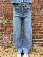 Flo Boutique Balloon Jeans Milo Buttons