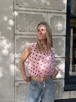 Flo Boutique Top June Dots Pink