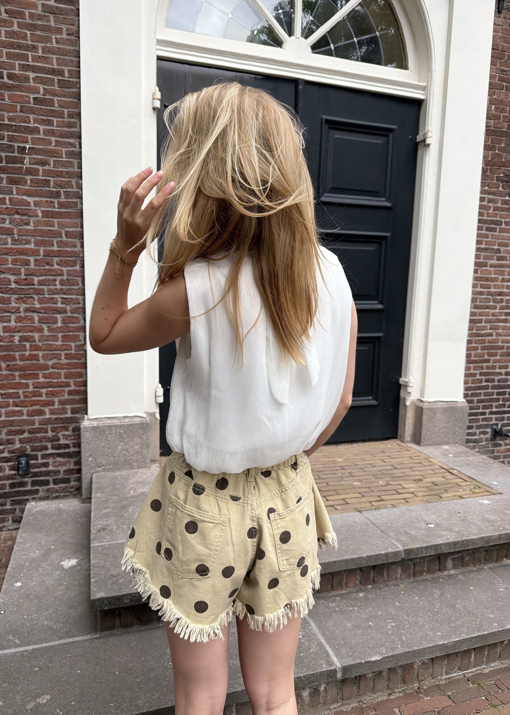 Flo Boutique Top June White
