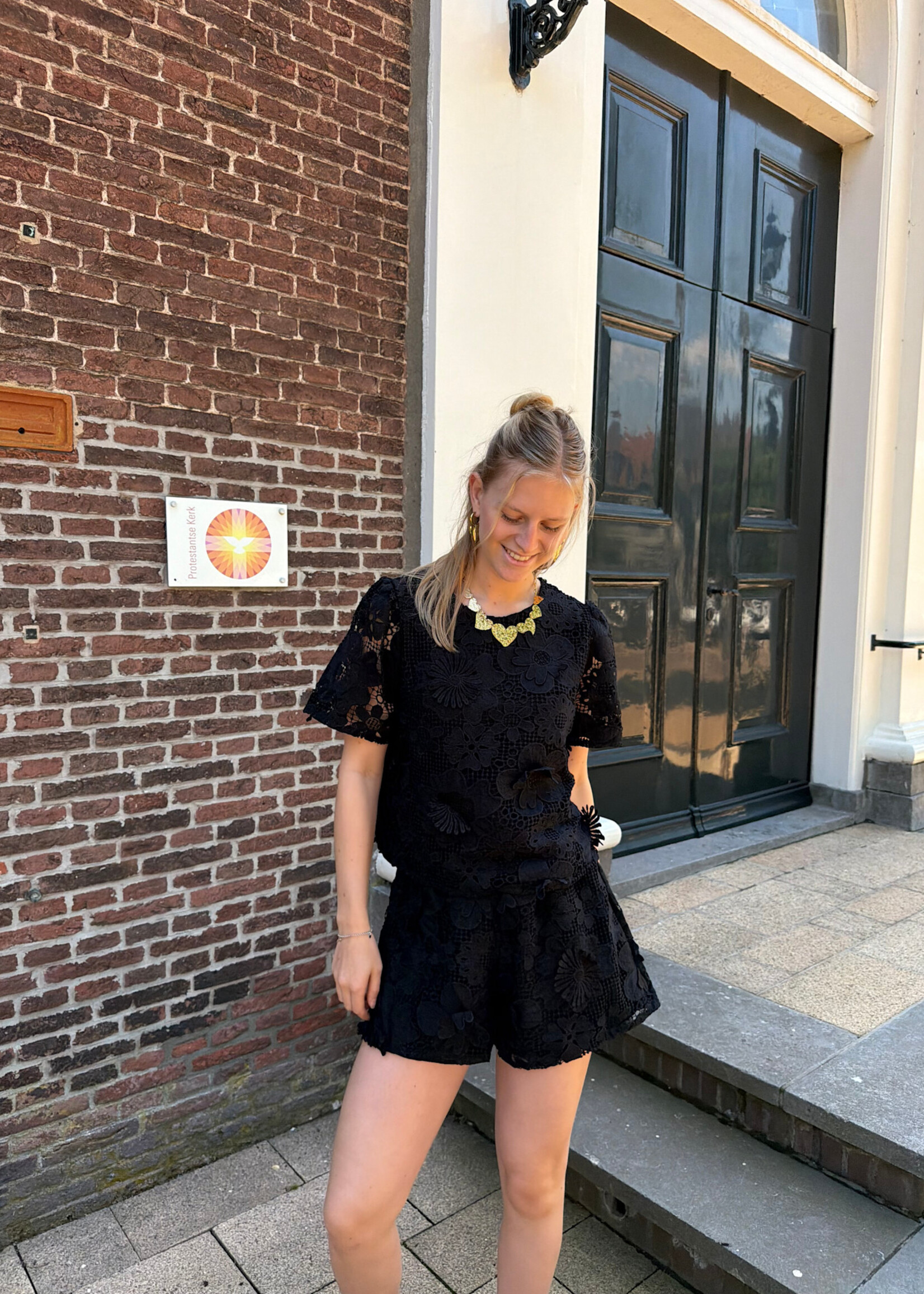Flo Boutique Top Bliss Black