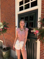 Flo Boutique Top Rosa Pink