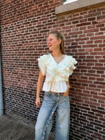 Flo Boutique Top Yara White