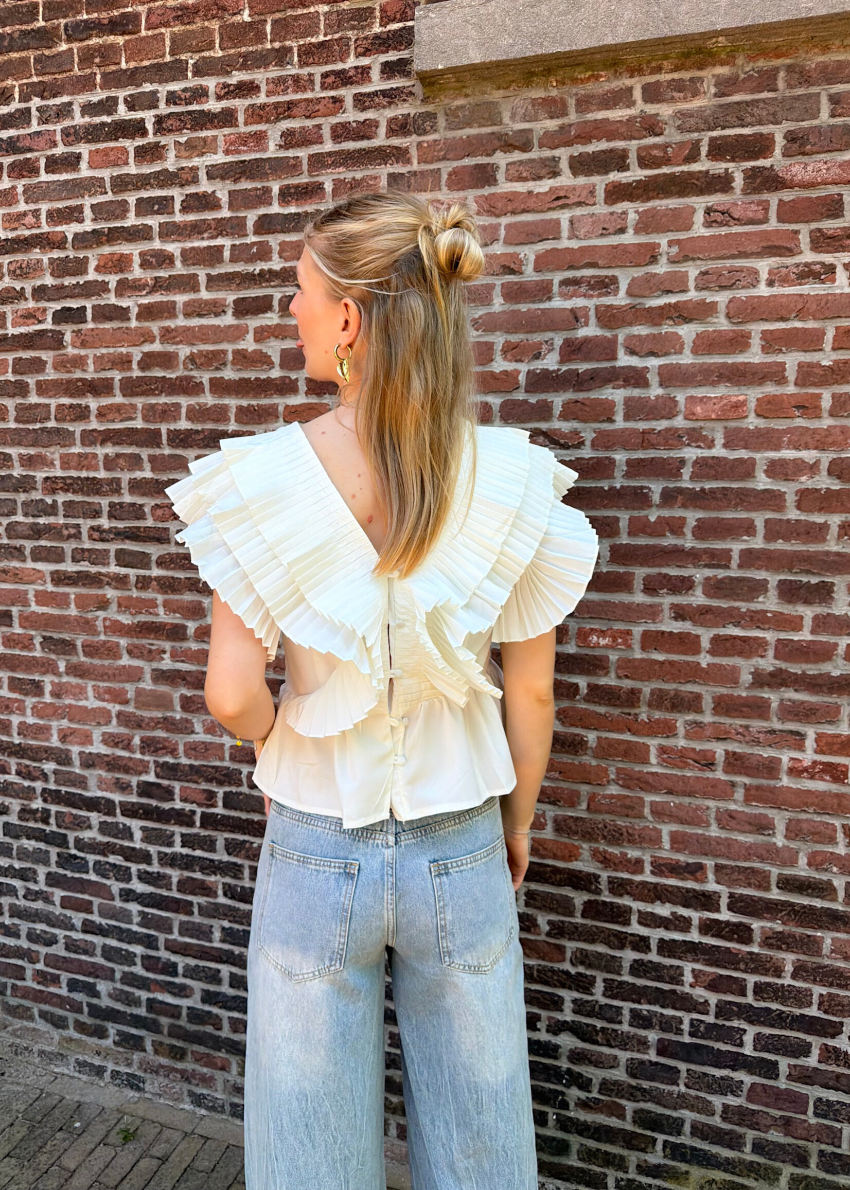 Flo Boutique Top Yara White