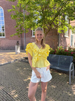 Flo Boutique Top Yara Yellow