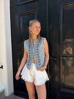 Flo Boutique Denim Gilet Kaatje