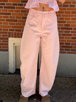 Flo Boutique Balloon Jeans Kes Pink