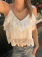 Flo Boutique Top Jip White