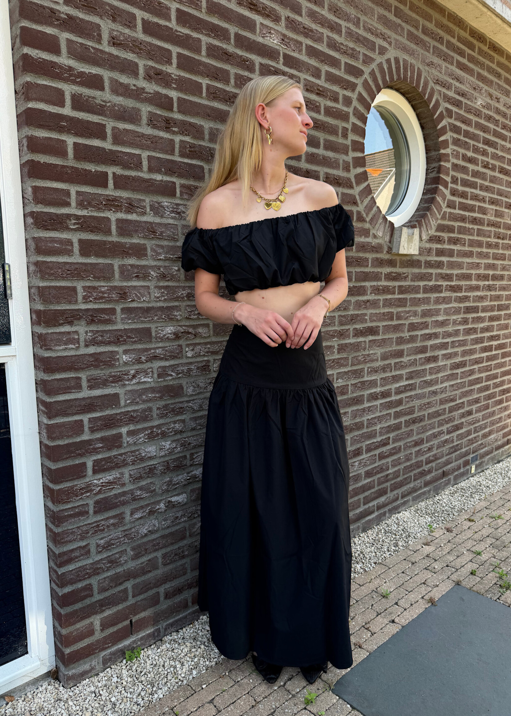 Flo Boutique Set Aimée Black