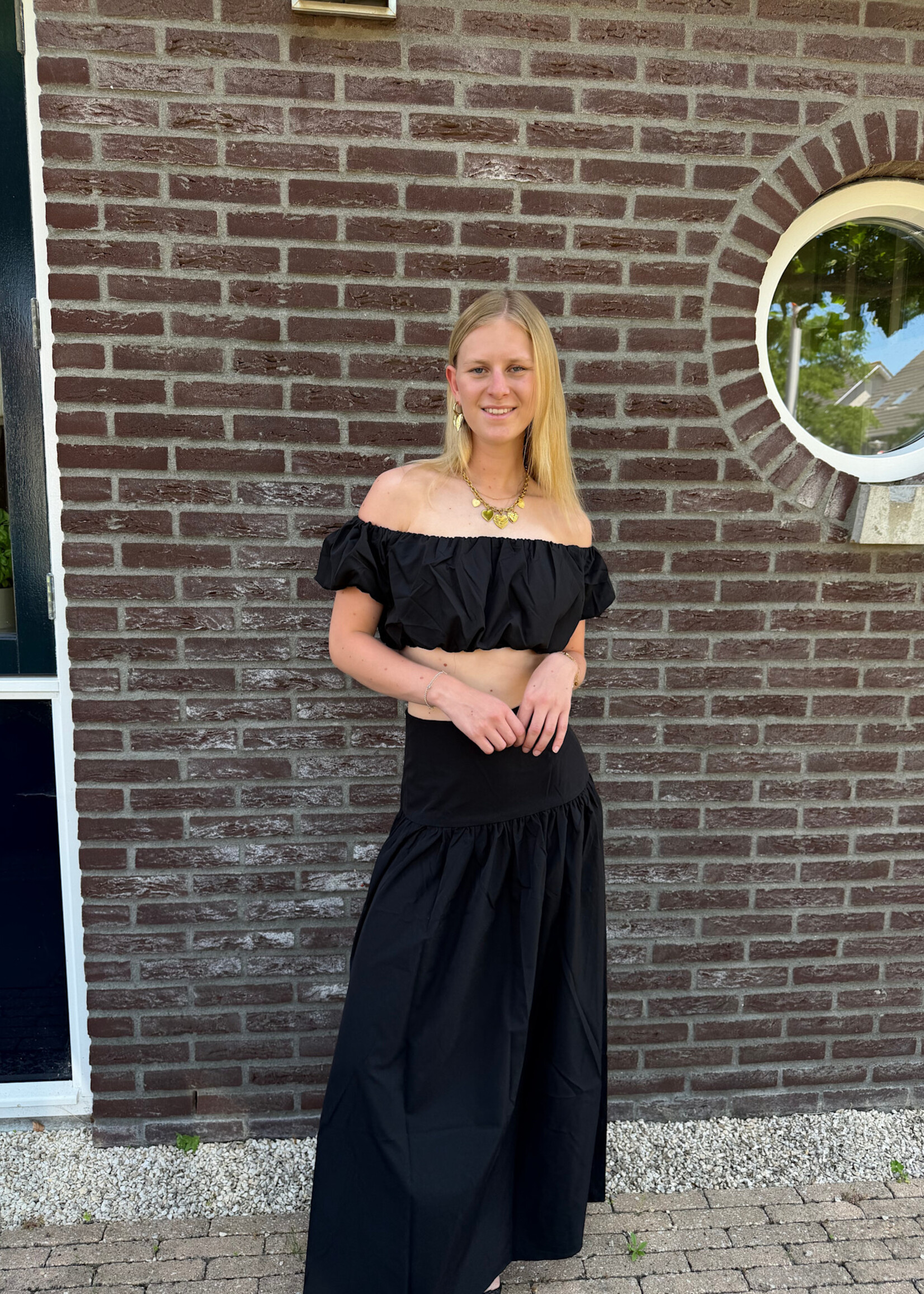 Flo Boutique Set Aimée Black