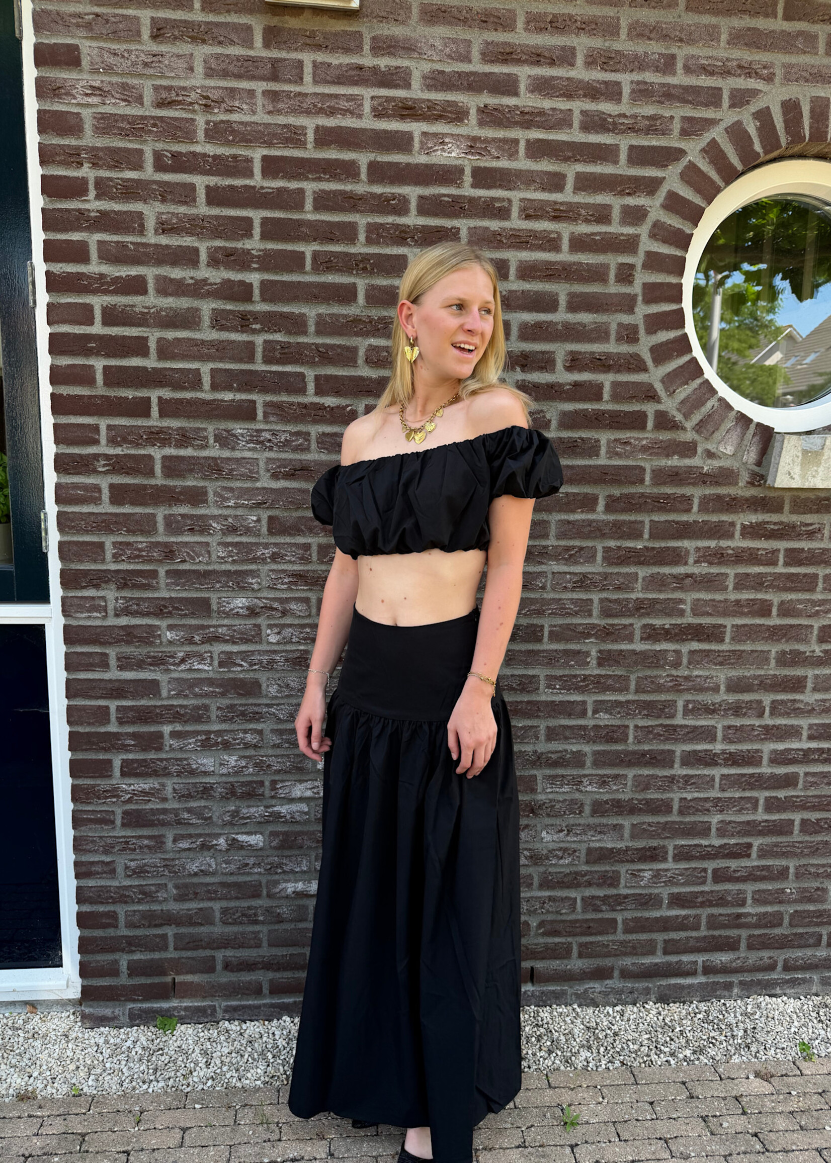 Flo Boutique Set Aimée Black