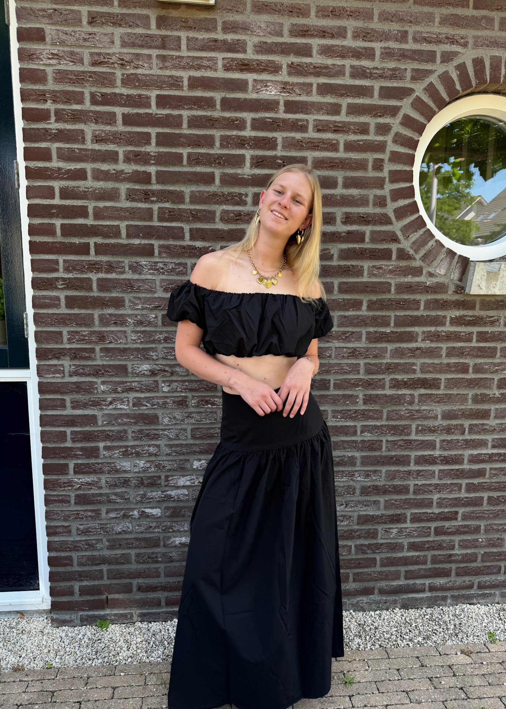 Flo Boutique Set Aimée Black