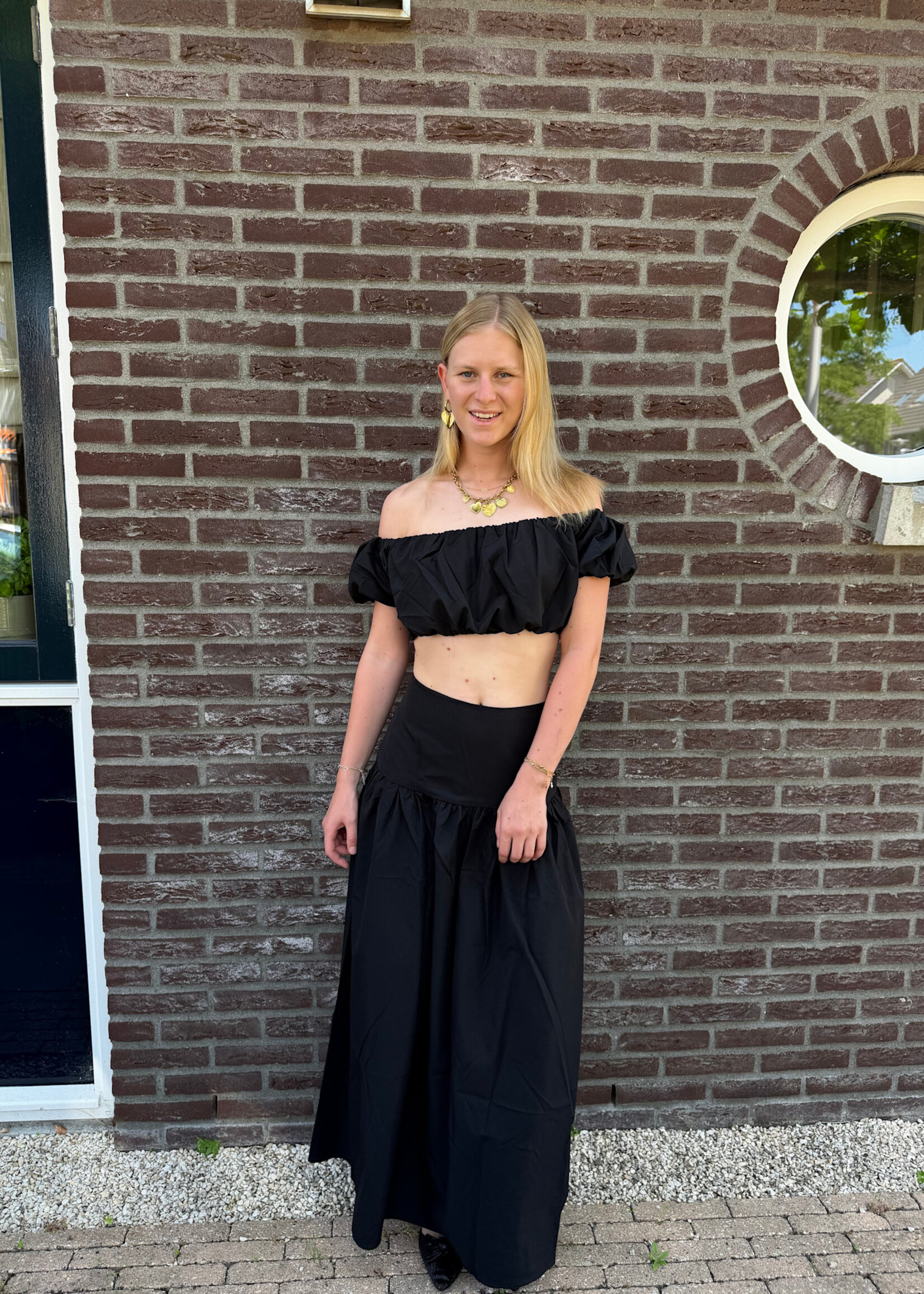 Flo Boutique Set Aimée Black