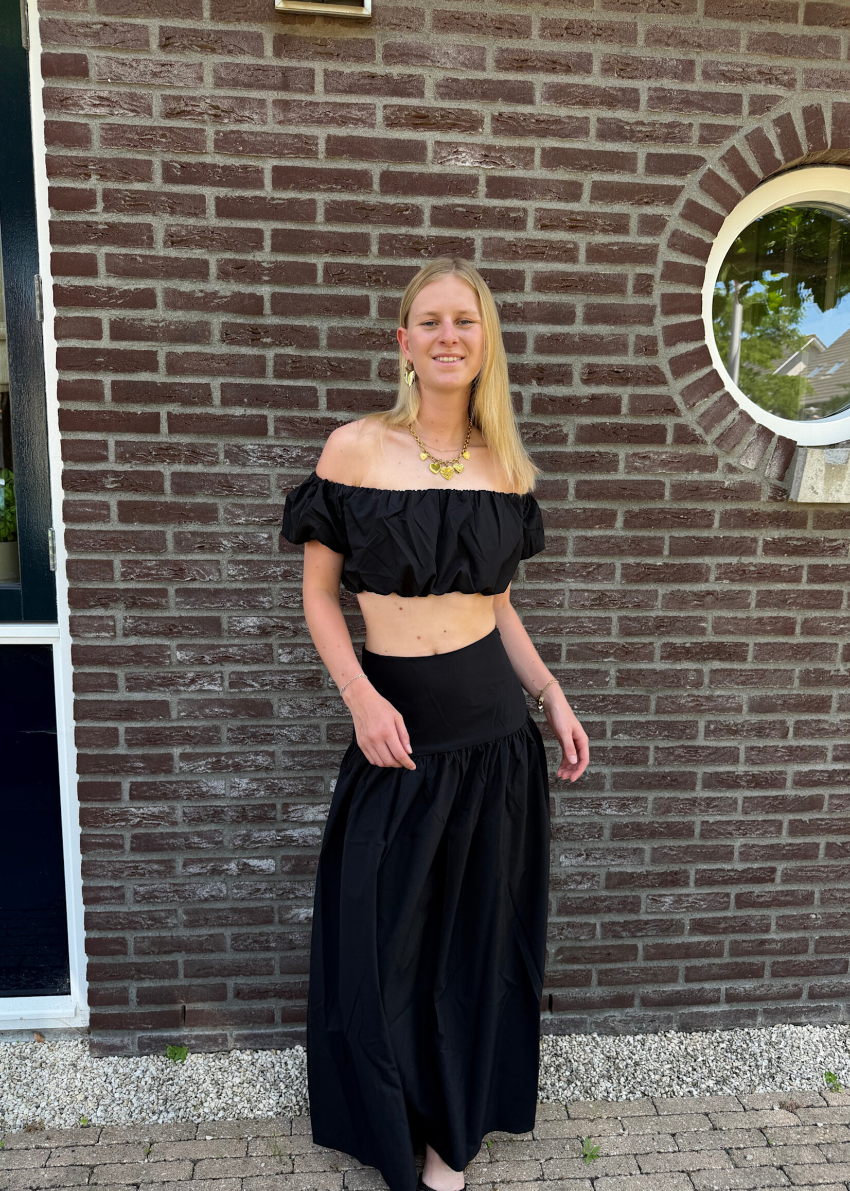 Flo Boutique Set Aimée Black