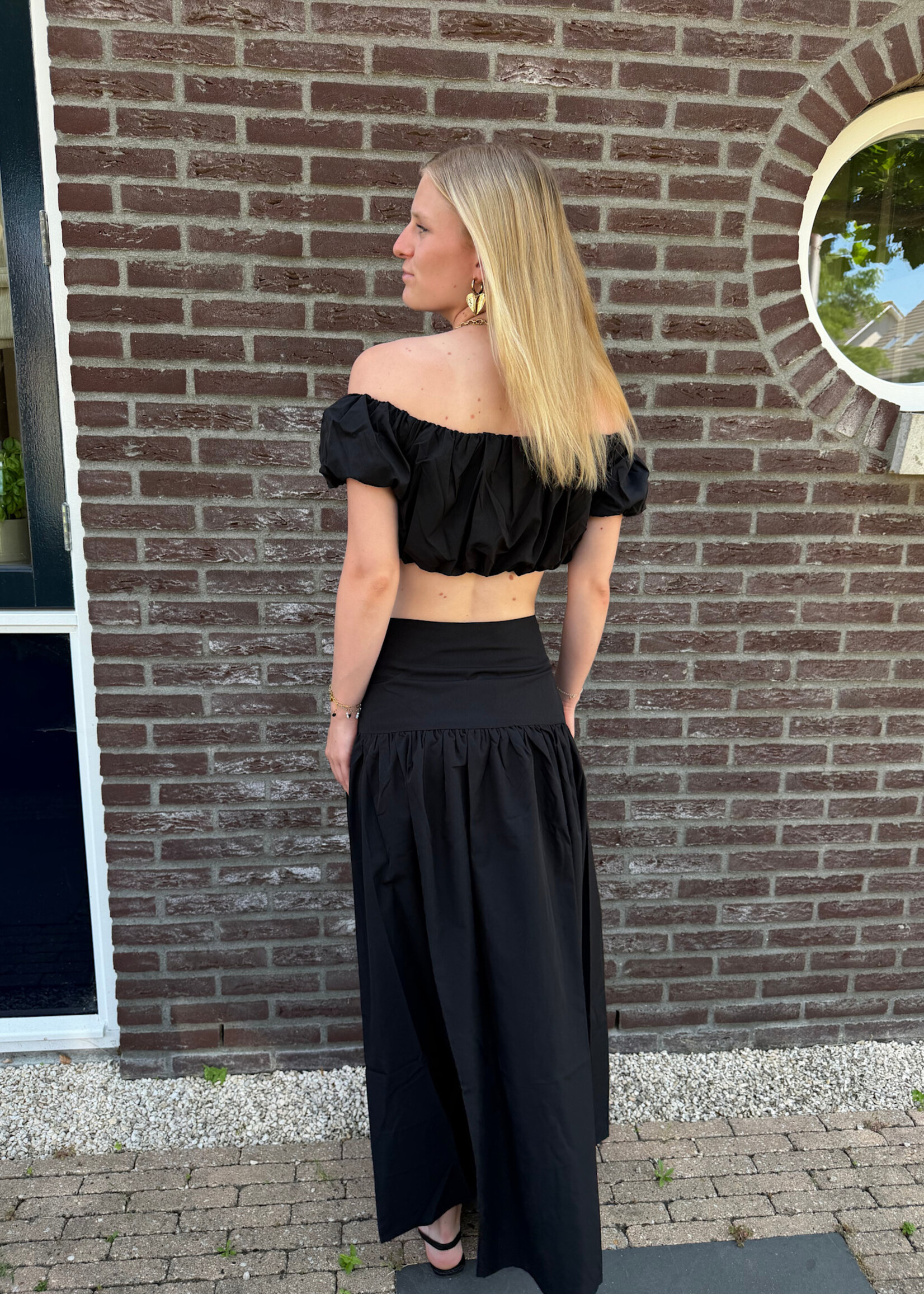 Flo Boutique Set Aimée Black