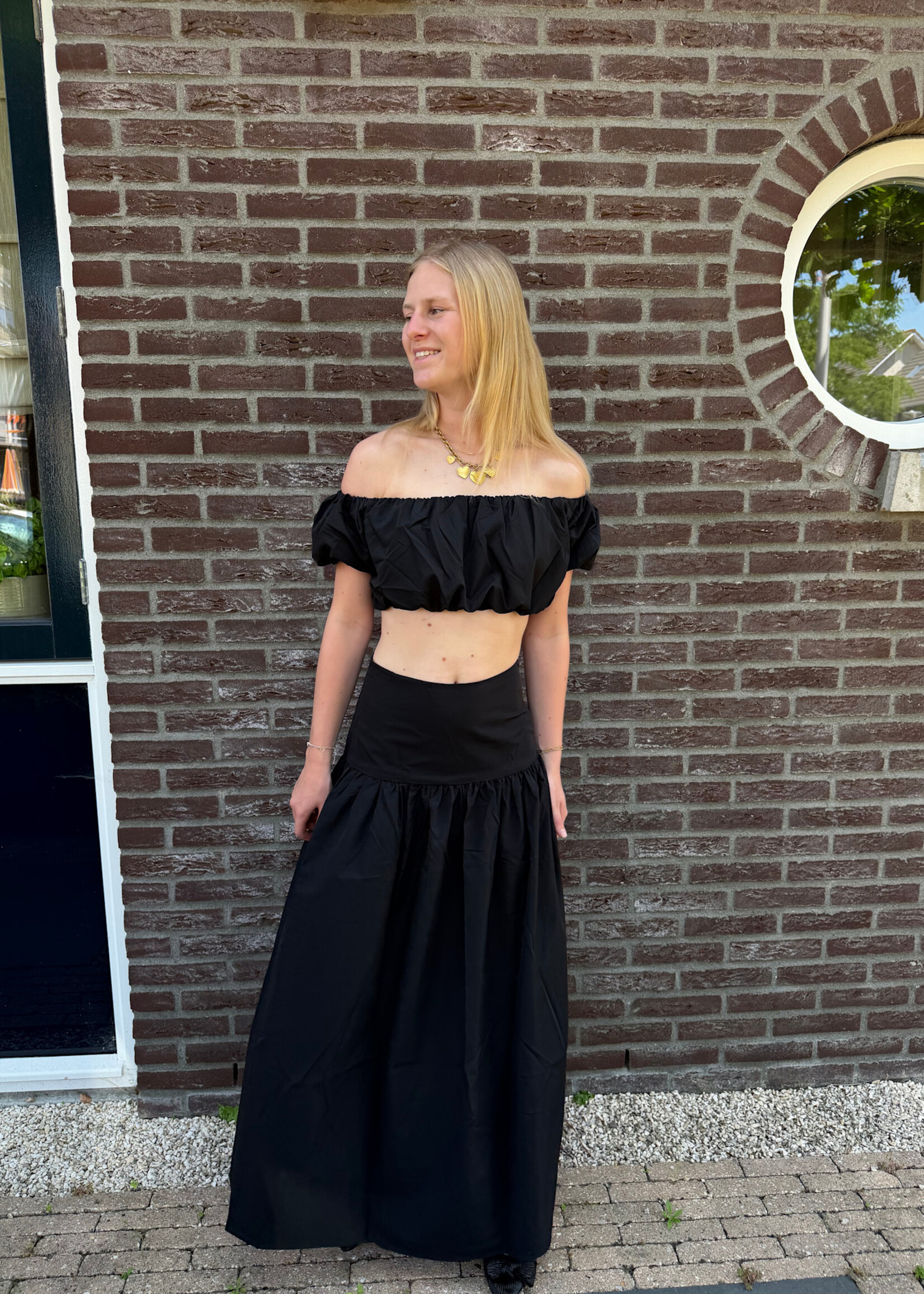 Flo Boutique Set Aimée Black