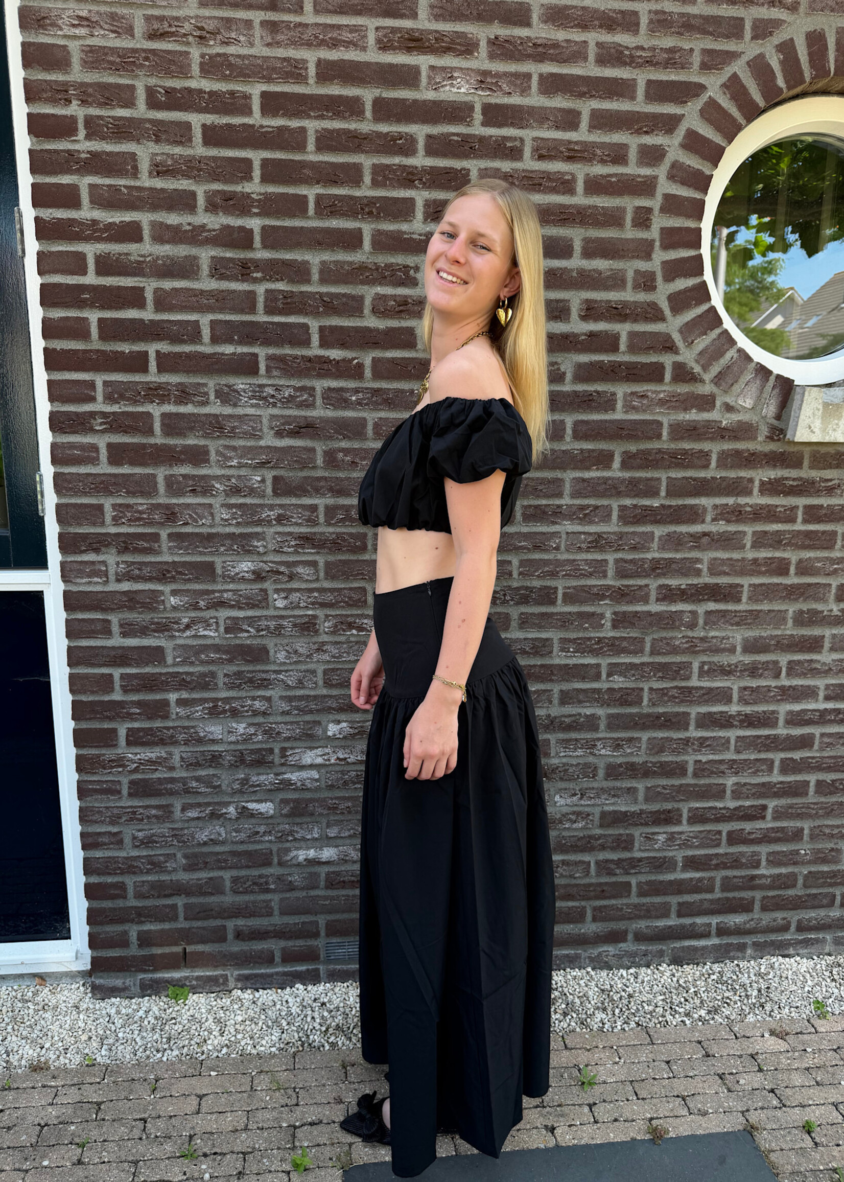 Flo Boutique Set Aimée Black