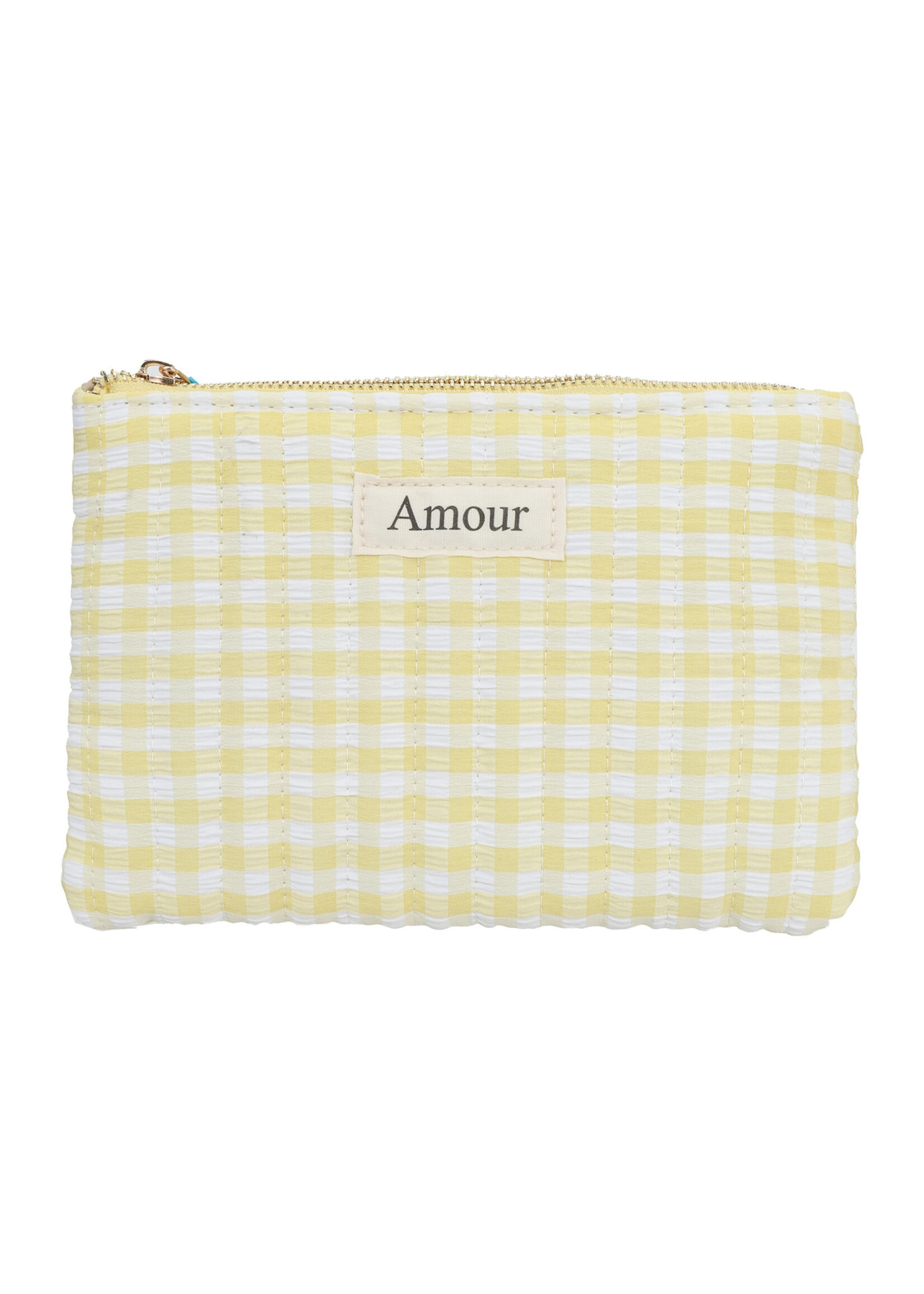 Flo Boutique Make-up tas Checked