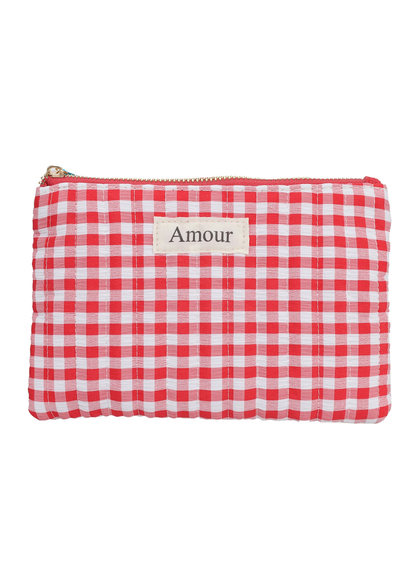 Flo Boutique Make-up tas Checked