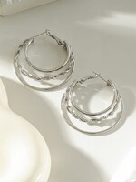 Flo Boutique Triple Hoops