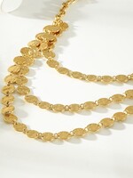 Flo Boutique Triple layer necklace rounds