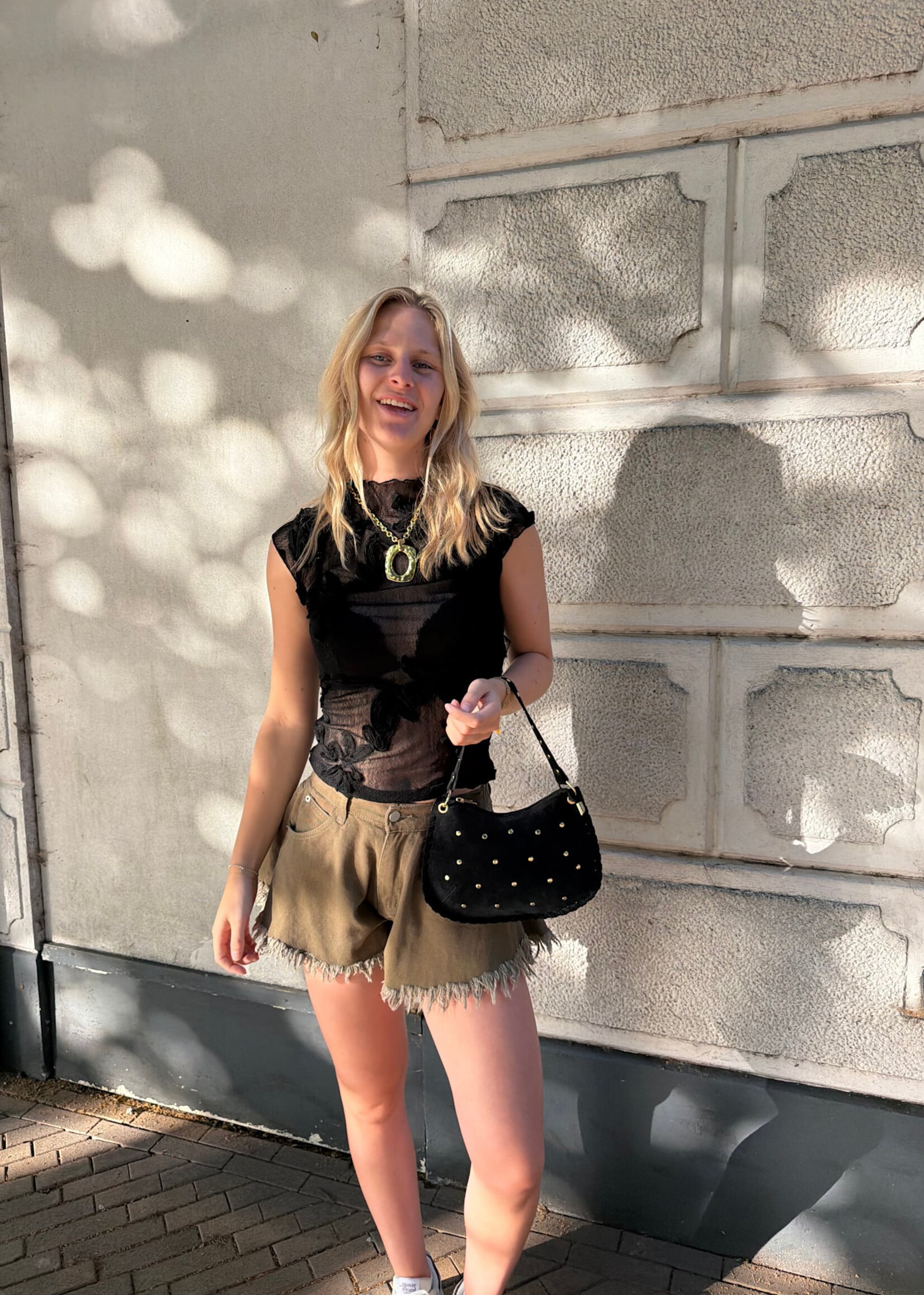 Flo Boutique Top Bess Black
