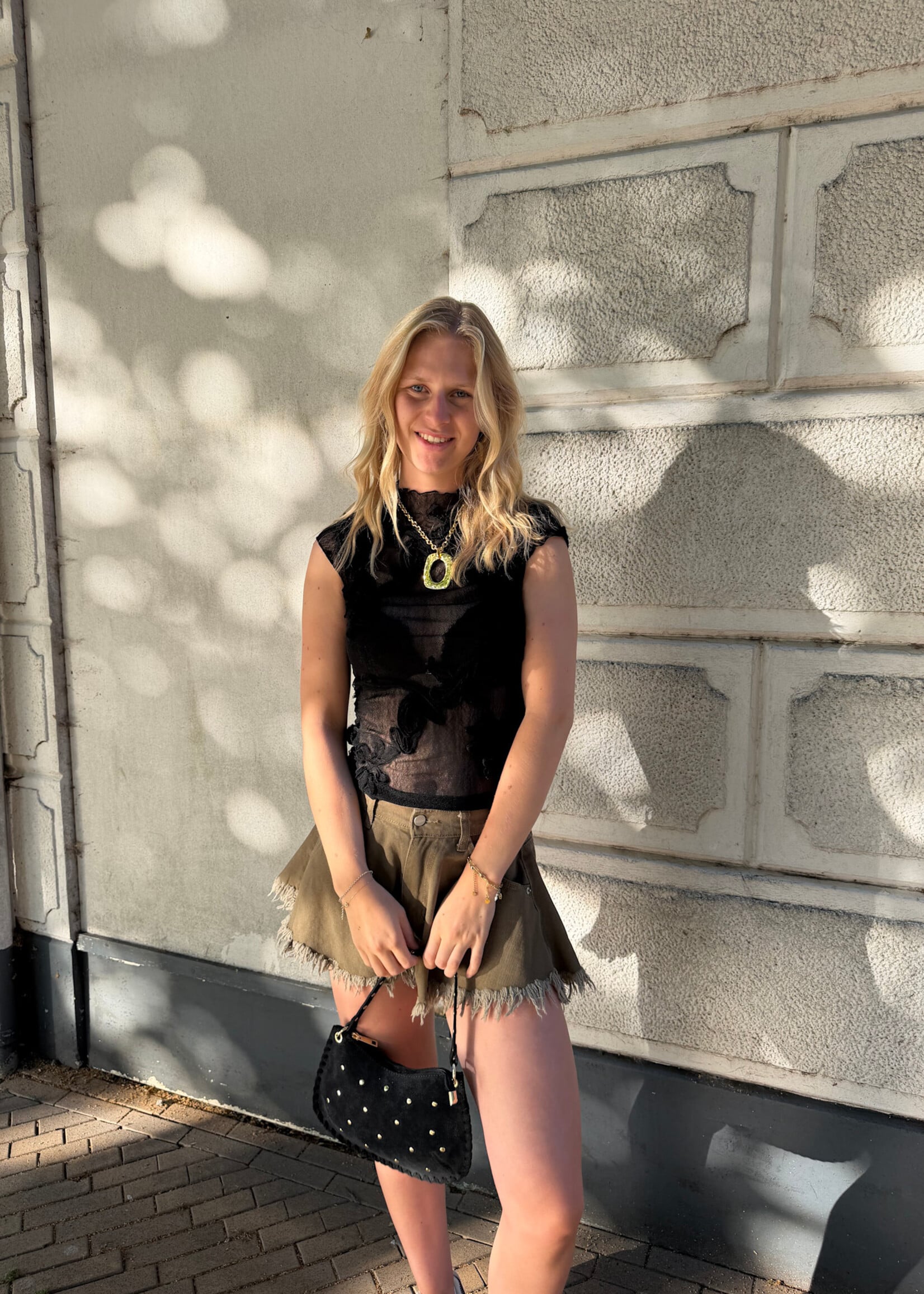 Flo Boutique Top Bess Black
