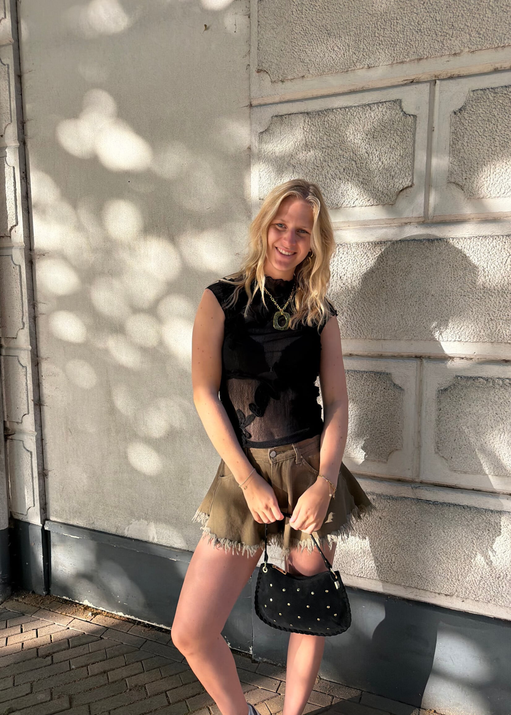 Flo Boutique Top Bess Black