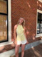 Flo Boutique Top Cita Yellow
