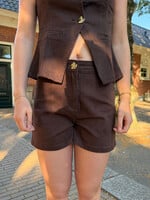 Flo Boutique Short Izzy Brown